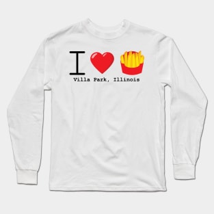 I Love Frys Villa Park Long Sleeve T-Shirt